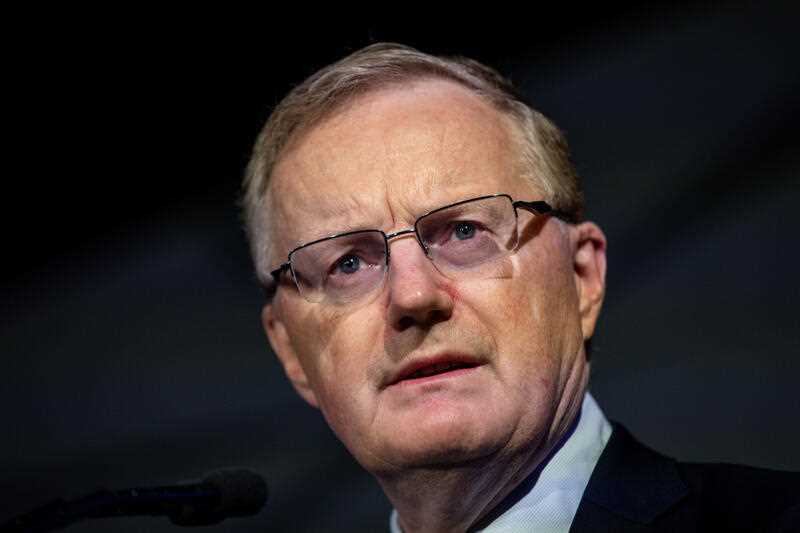 Reserve Bank of Australia Governor Philip Lowe addresses the Strategic Business Forum in Melbourne, Wednesday, July 20, 2022