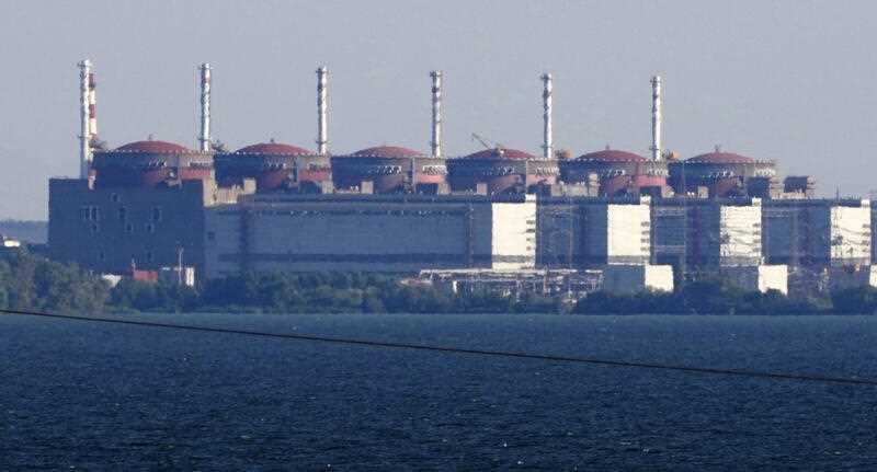 Zaporizhzhia nuclear power plant in southern Ukraine