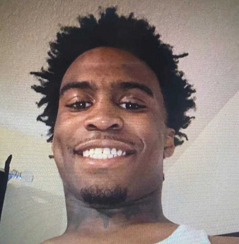 A handout image released by the Memphis Tennessee Police Department (MPD), shows a suspect described as a 19-year-old male wanted in connection with several shootings