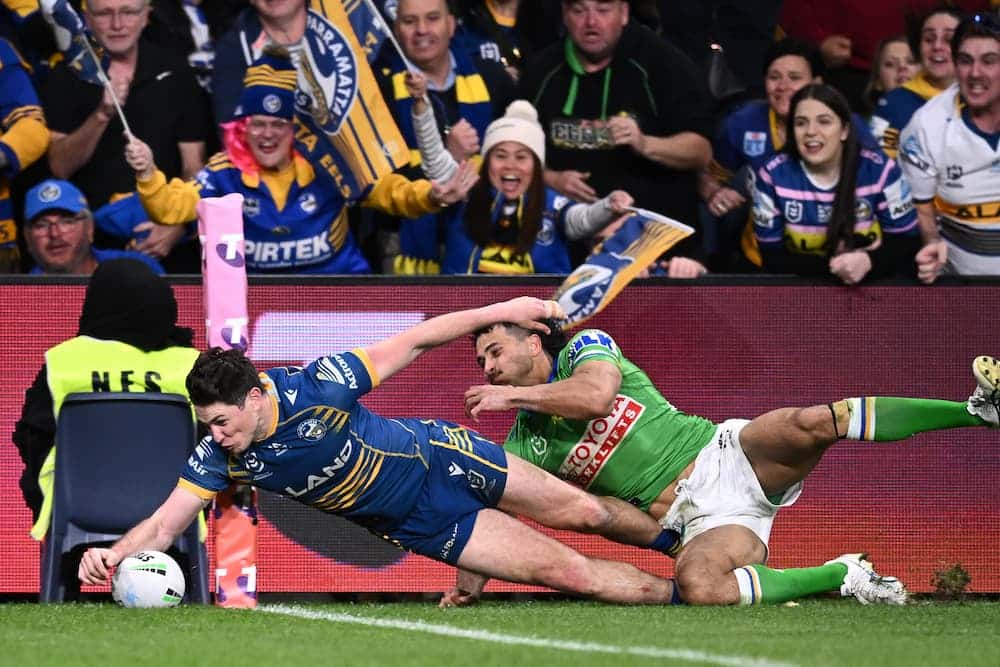 Eels thump Raiders