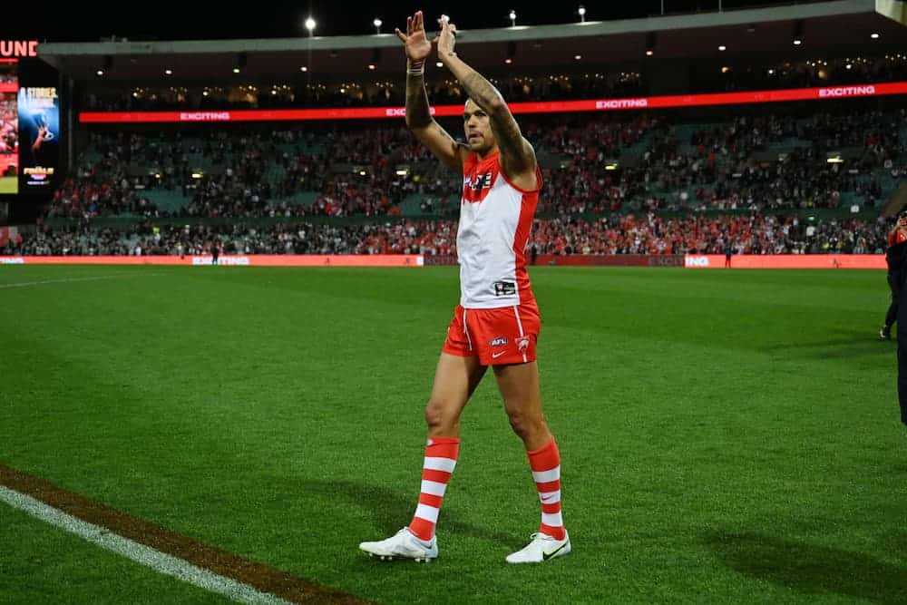 Buddy Franklin re-signs