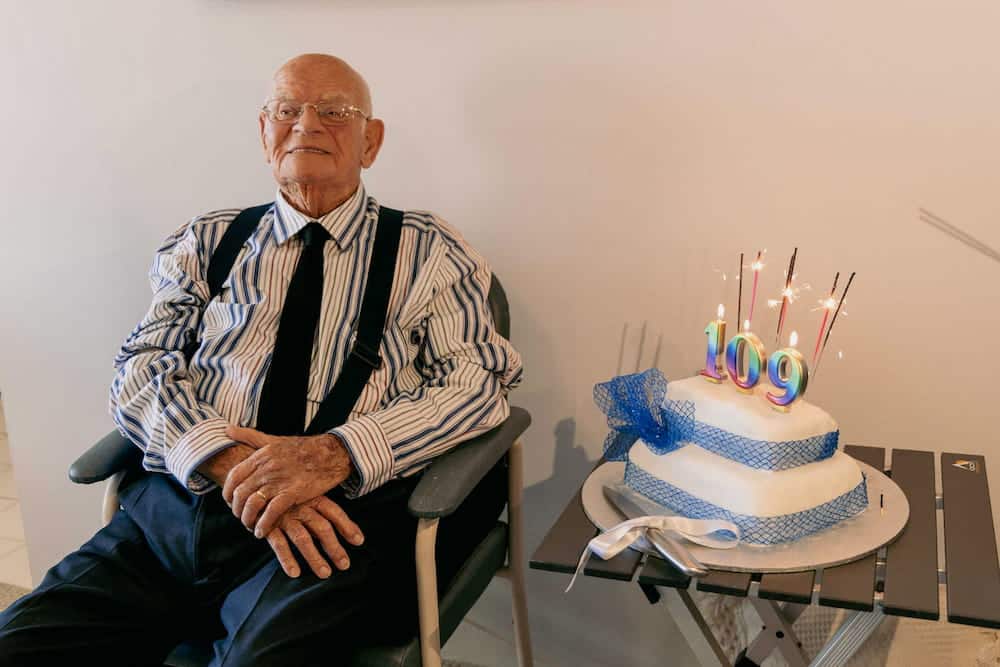 Australia's oldest man