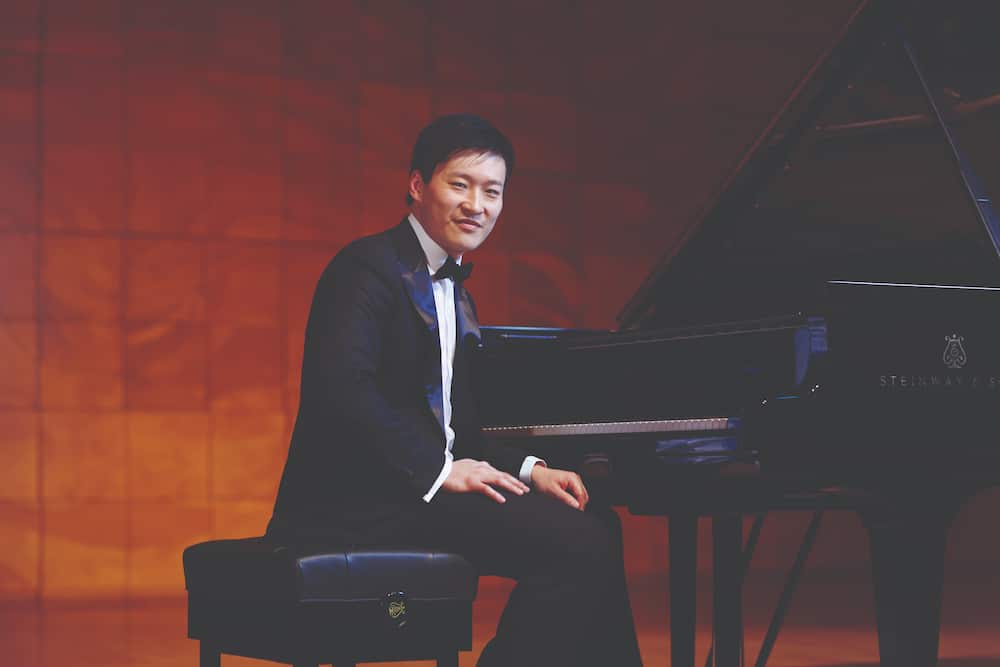 Pianist Kristian Chong will perform Malcolm Williamson’s Second Piano Concerto in the Canberra Symphony Orchestra's concert, War and Peace. Photo: John Tsiavis