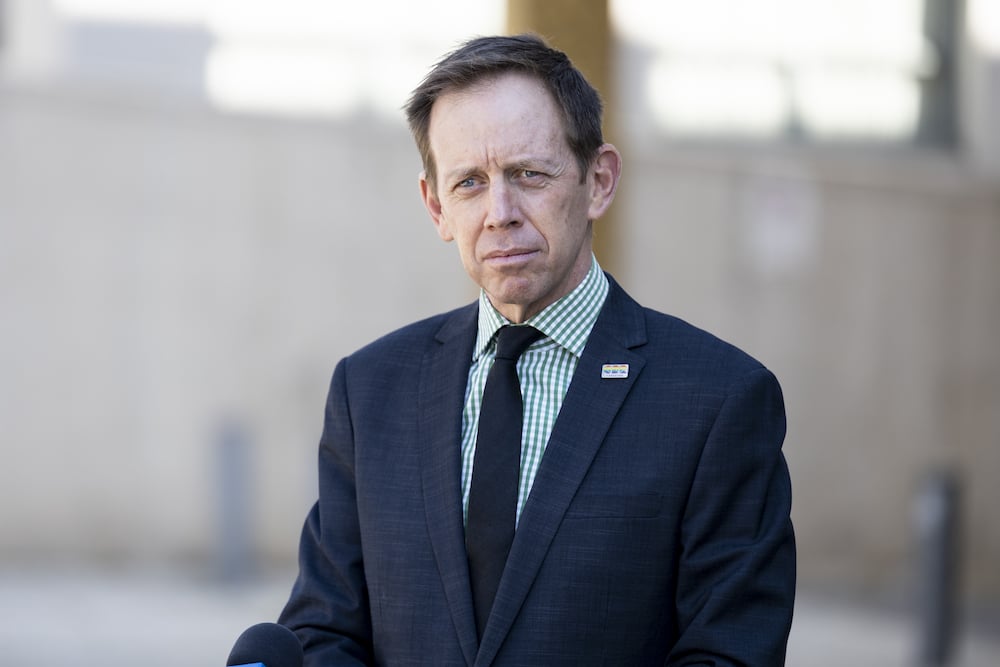 Attorney-General Shane Rattenbury. Photo: Kerrie Brewer