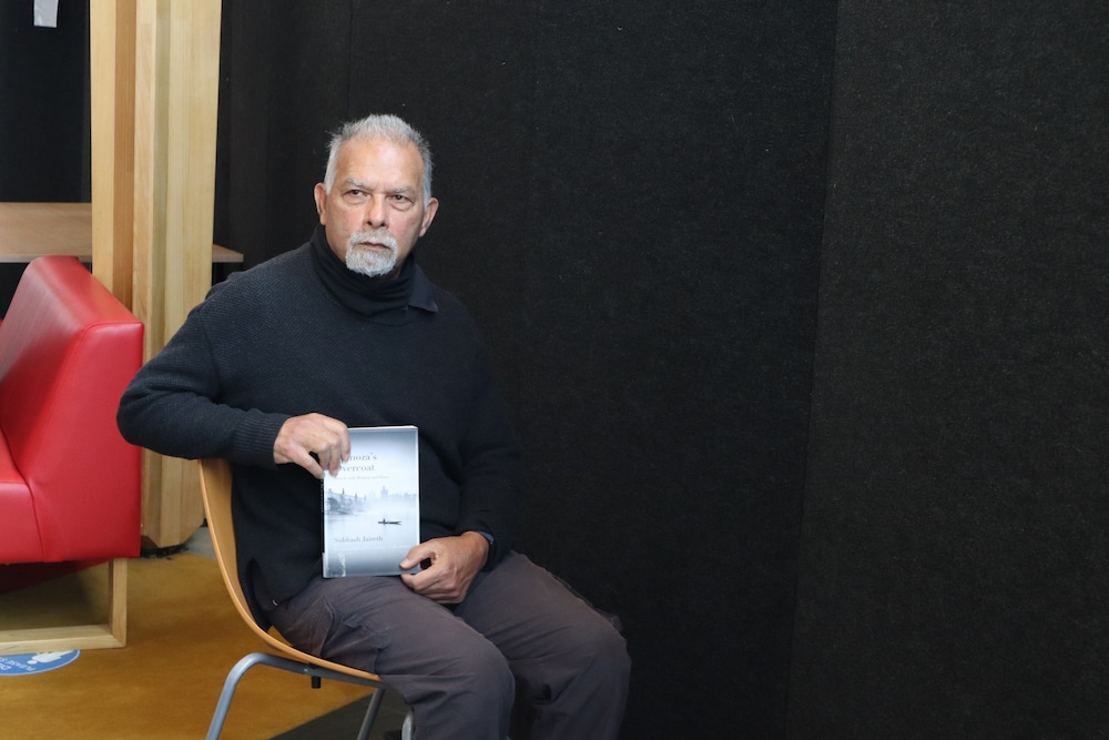 Subhash Jaireth, writer of the ACT Book of the Year. Photo: ACT Government.