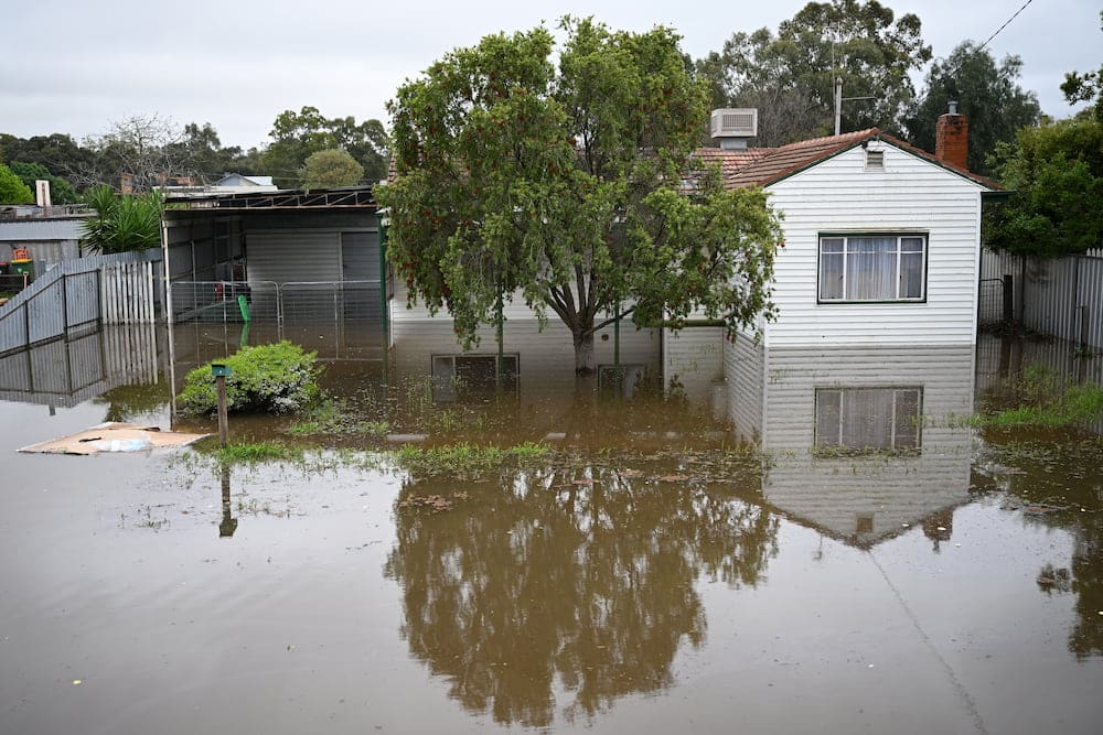 NSW Victoria flood