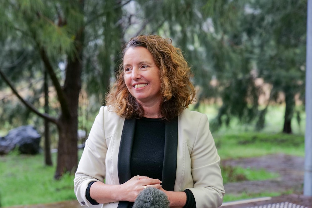 Rebecca Vassarotti, ACT Minister for the Environment. Photo: ACT Government