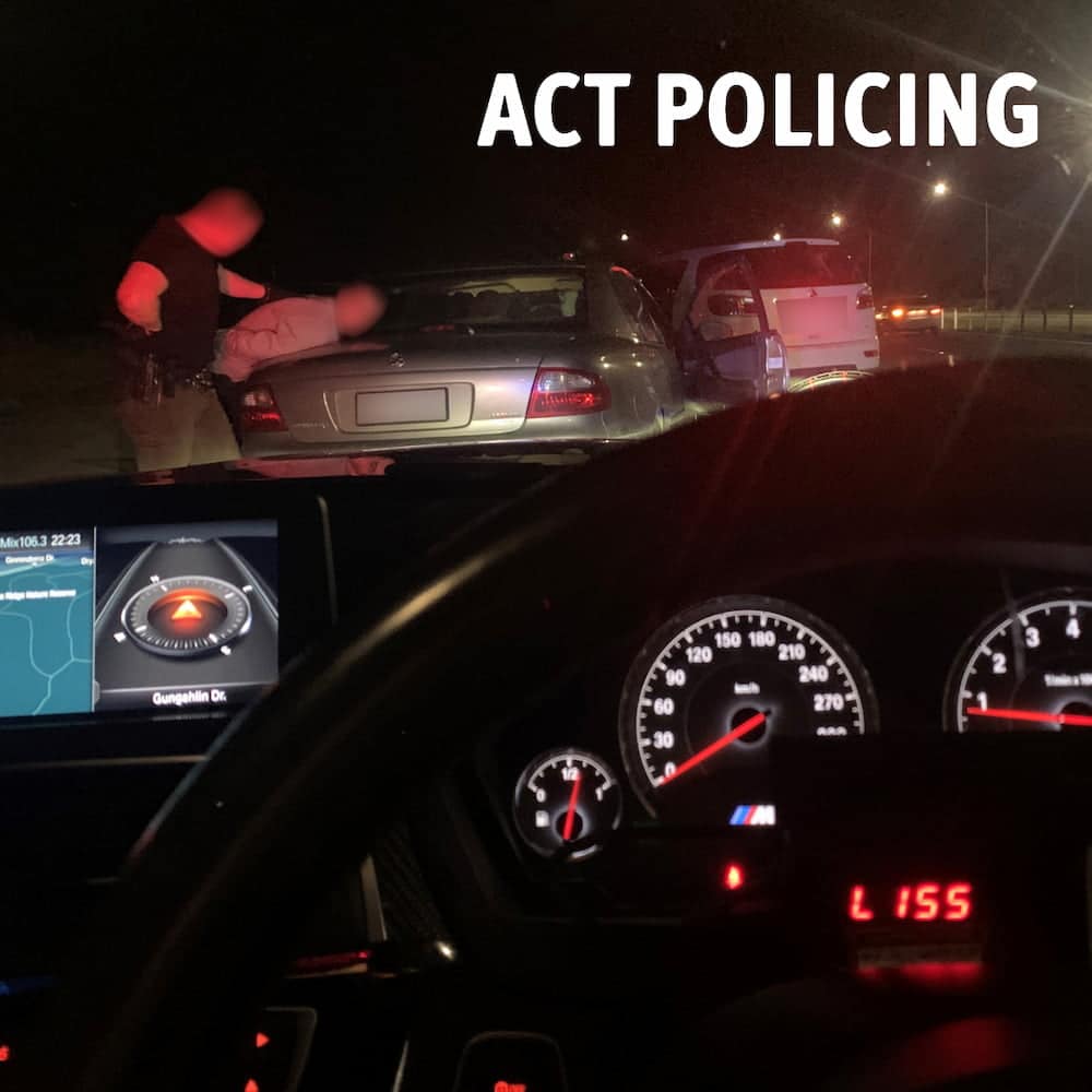 ACT policing 17 year old arrested