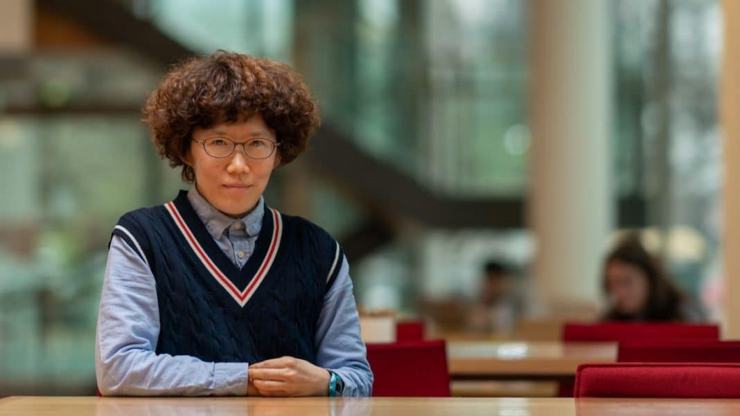 Dr Eun Young Song, a female academic at the ANU