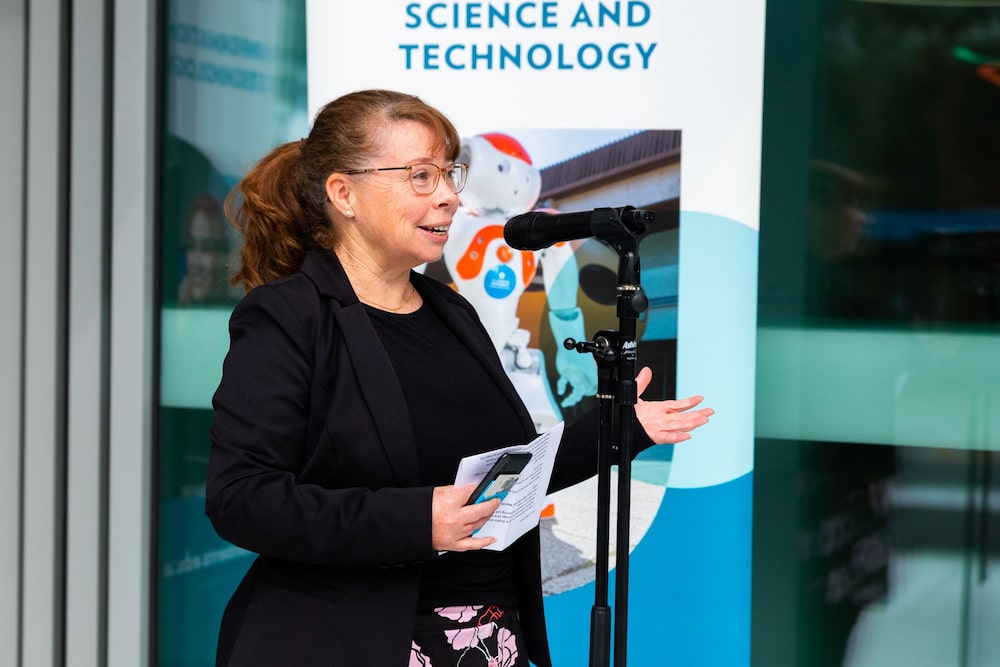 Professor Professor Janine Deakin, Executive Dean of the University of Canberra’s Faculty of Science and Technology. Photo provided.