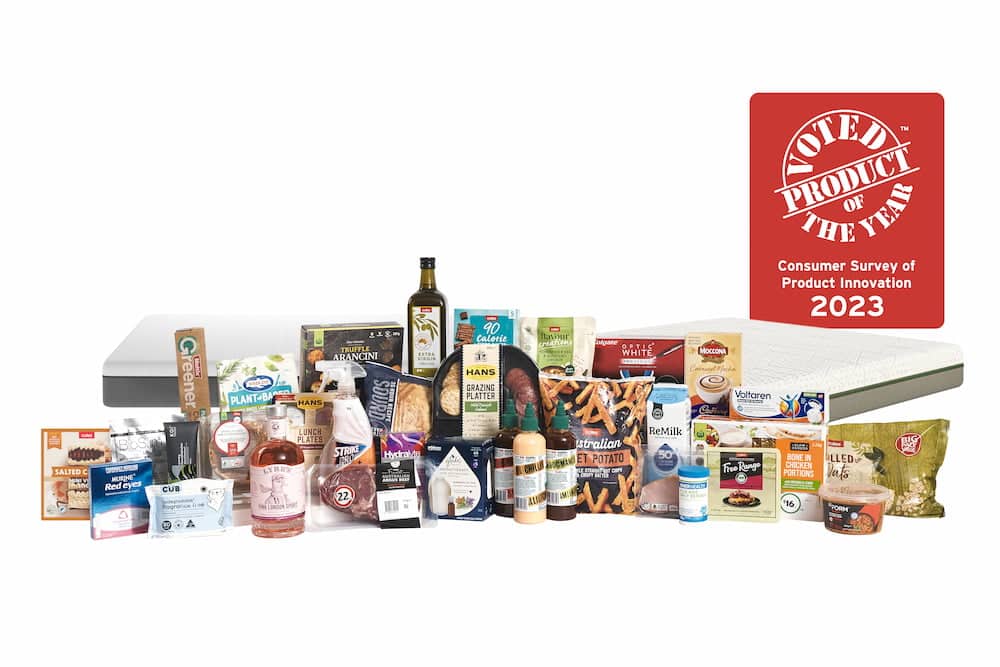 Product of the Year hampers