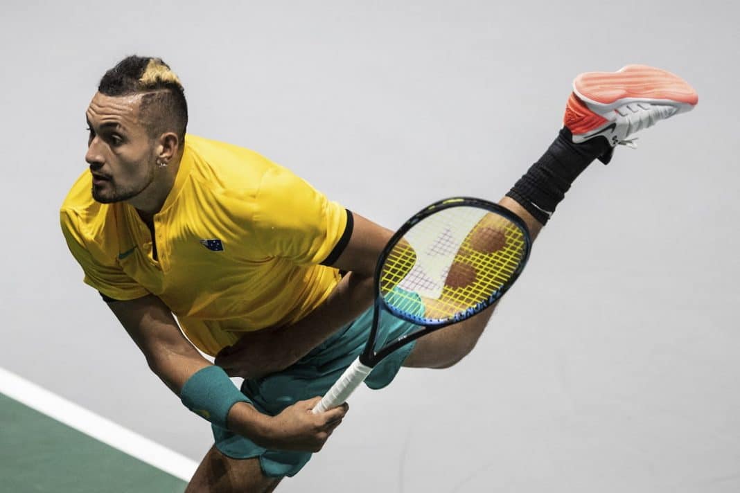 Nick Kyrgios Davis Cup