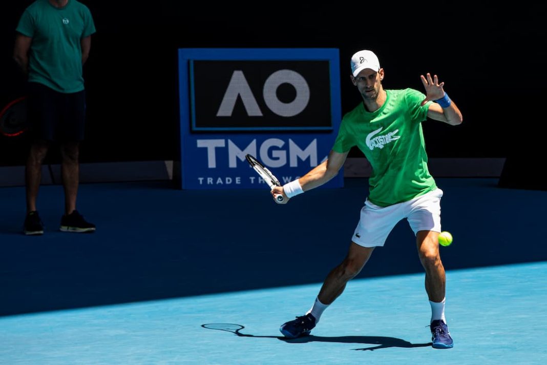 Djokovic Australian Open