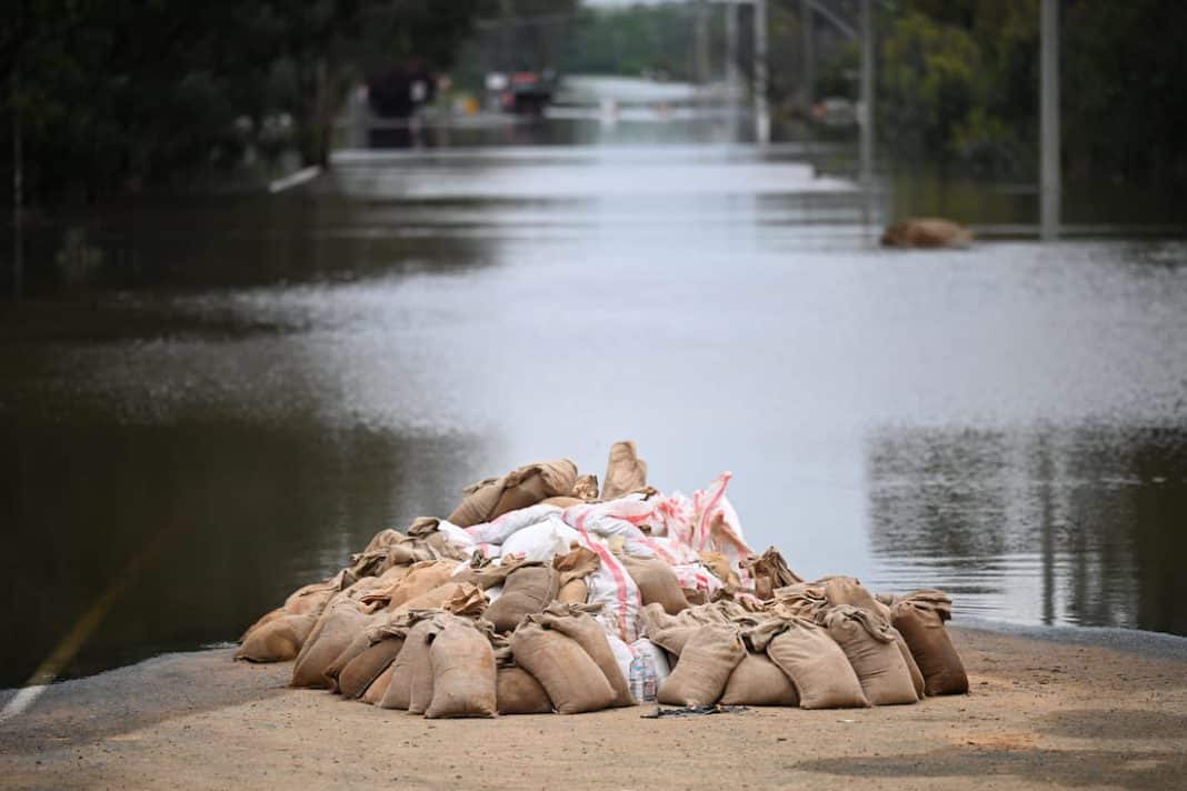 Molong flood