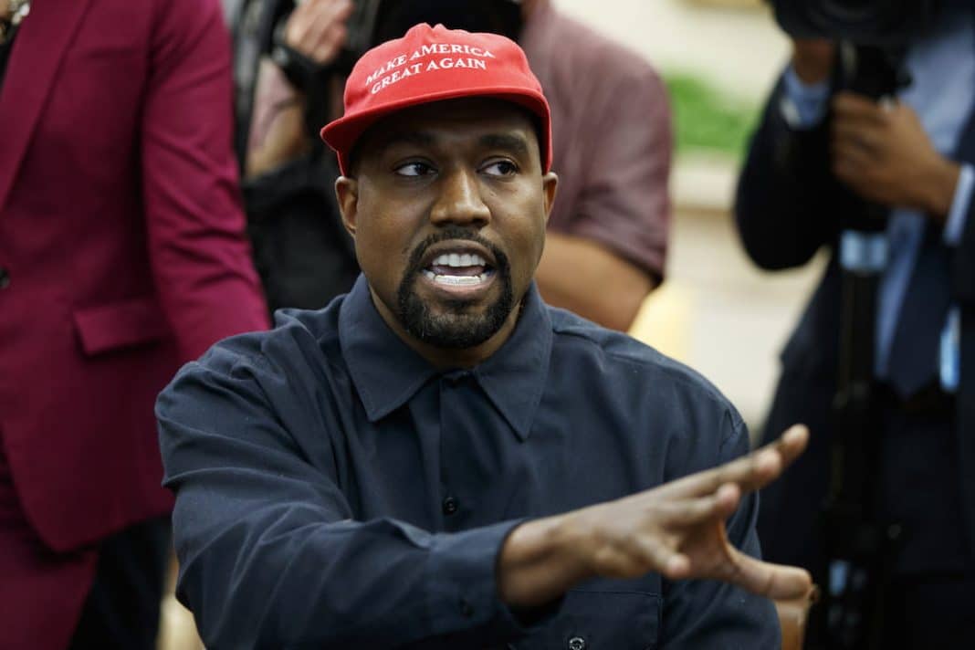 Kanye West 2024 president