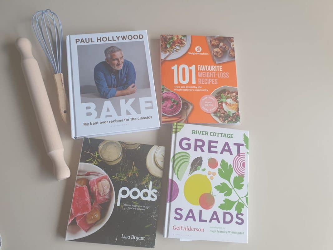 November subscriber cookbooks