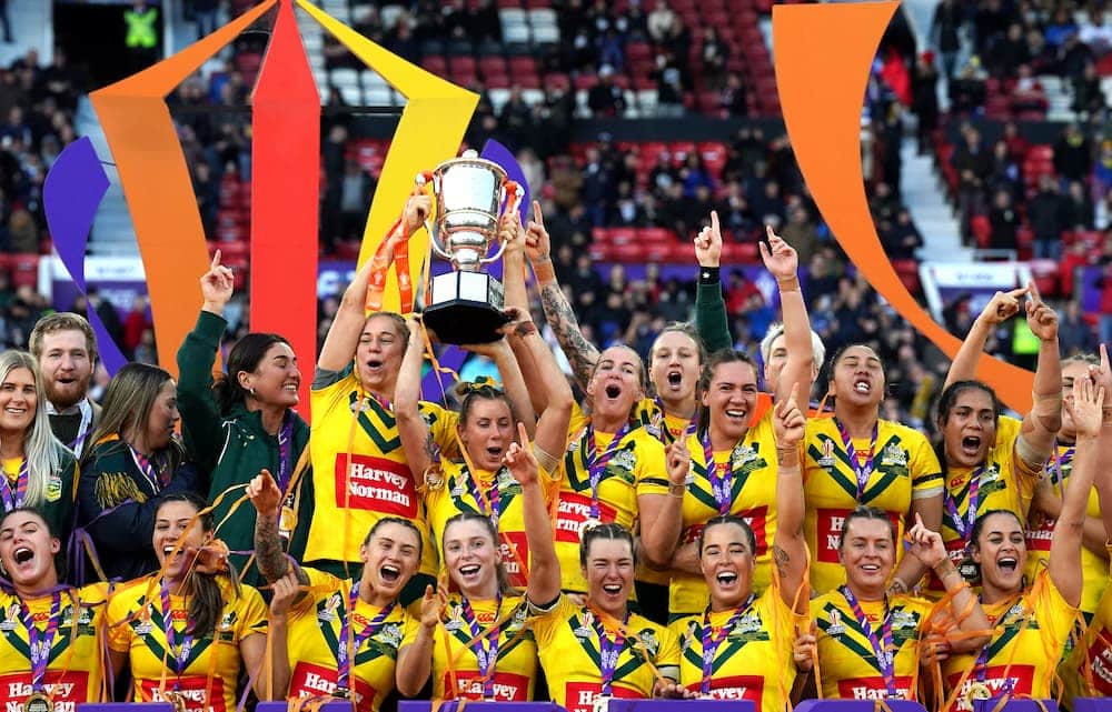 Jillaroos world cup