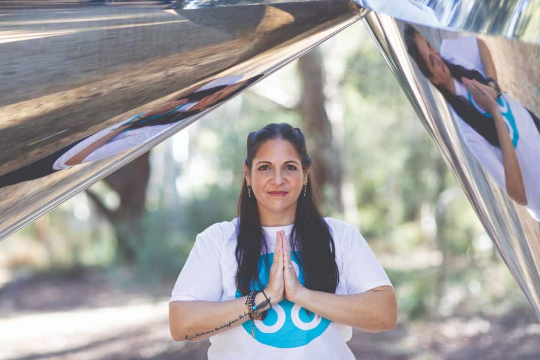 Eliane Haski, Director and Teacher, Canberra Yoga Space.