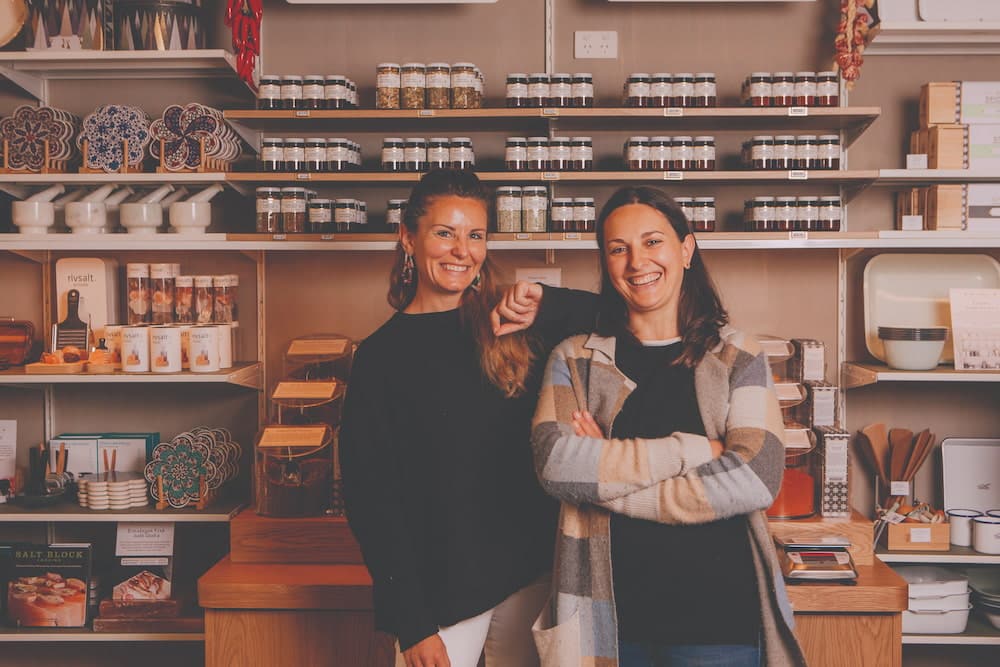 Maria & Eva Konecsny, Founders and Directors, Gewürzhaus Spice House.