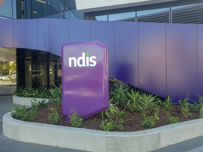 NDIS signage