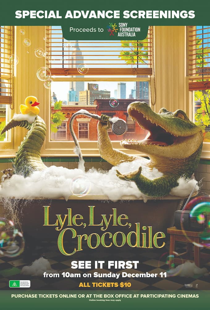 Lyle Lyle Crocodile