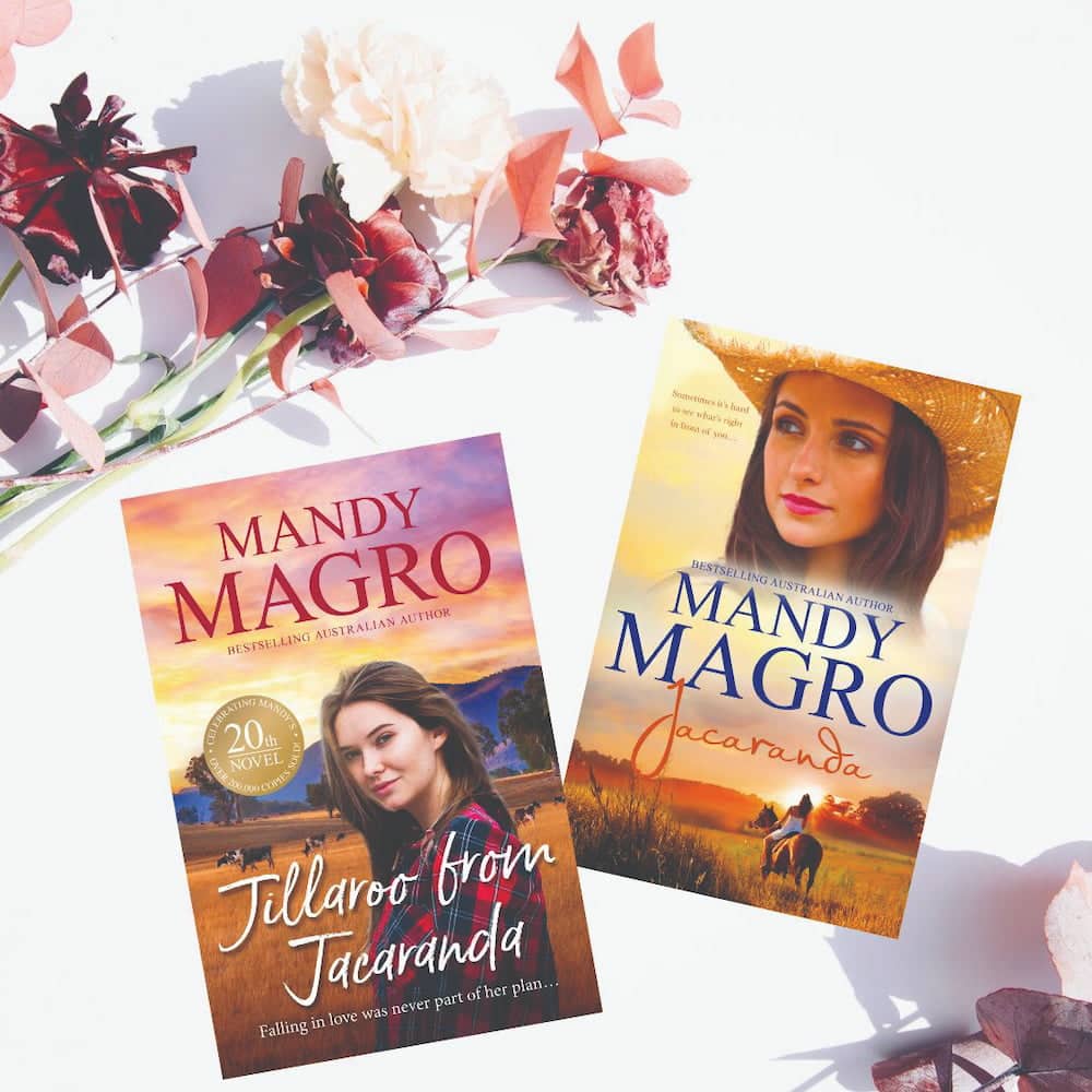 Mandy Magro book pack