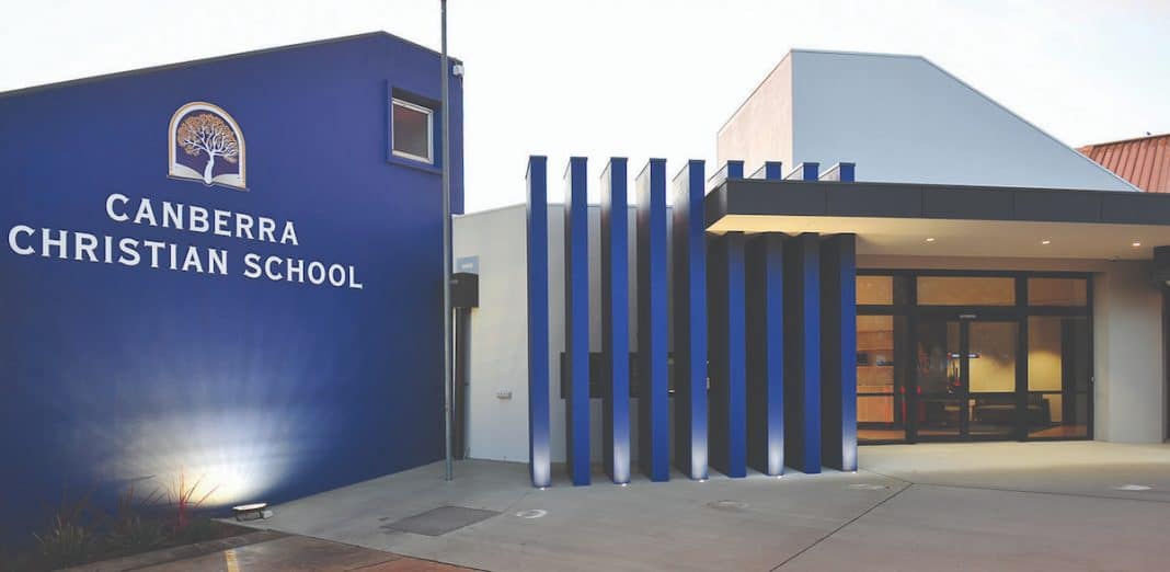 New Foyer Canberra Christian School