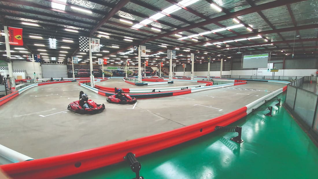 Power Kart Raceway