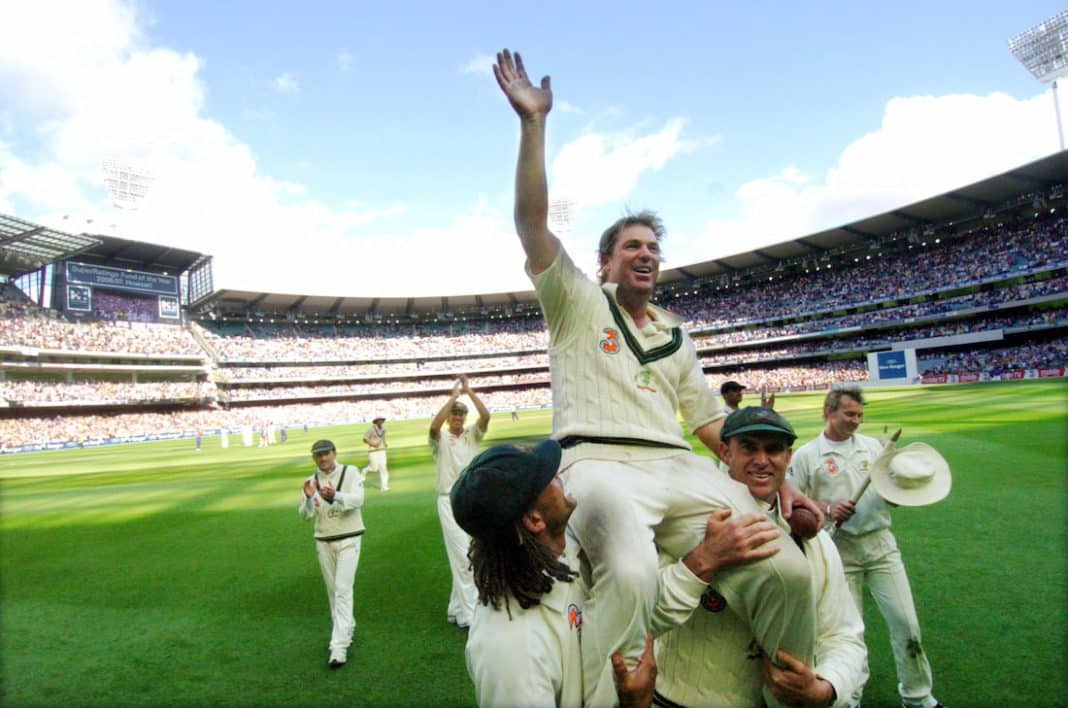 Shane Warne to be honoured at Boxing Day Test