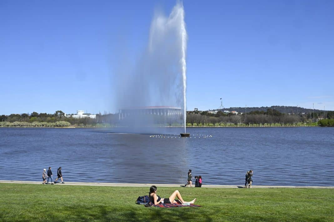 Canberra Christmas weather