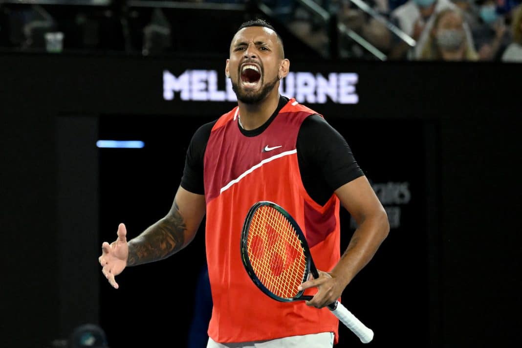 Nick Kyrgios United Cup