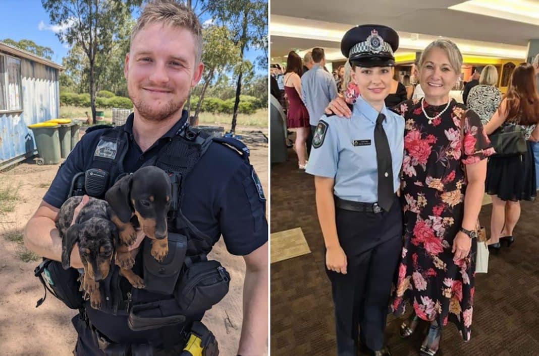 Qld honours officers