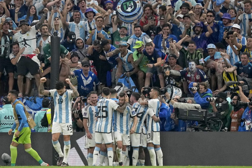 Argentina world cup final