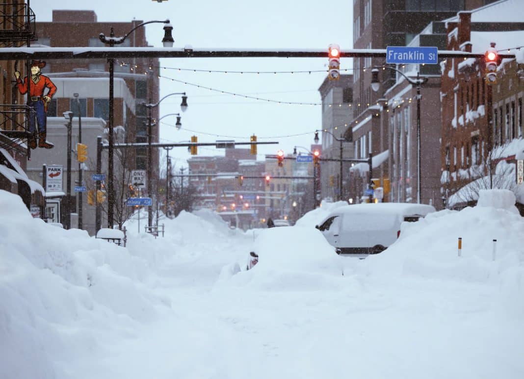 New York blizzard