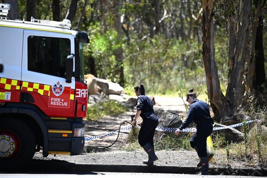 Sydney plane crash