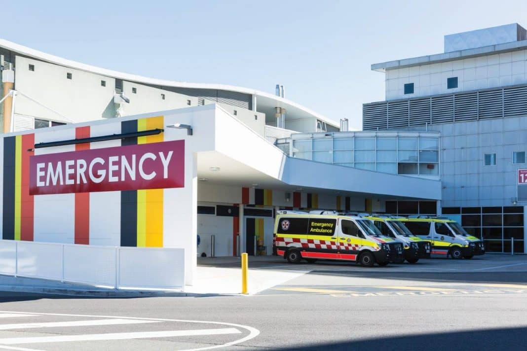 The emergency department at Canberra Hospital. File photo