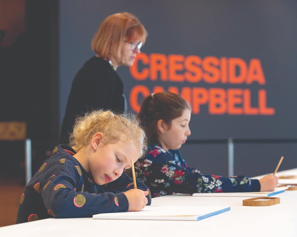 Cressida Campbell Drop in and Draw