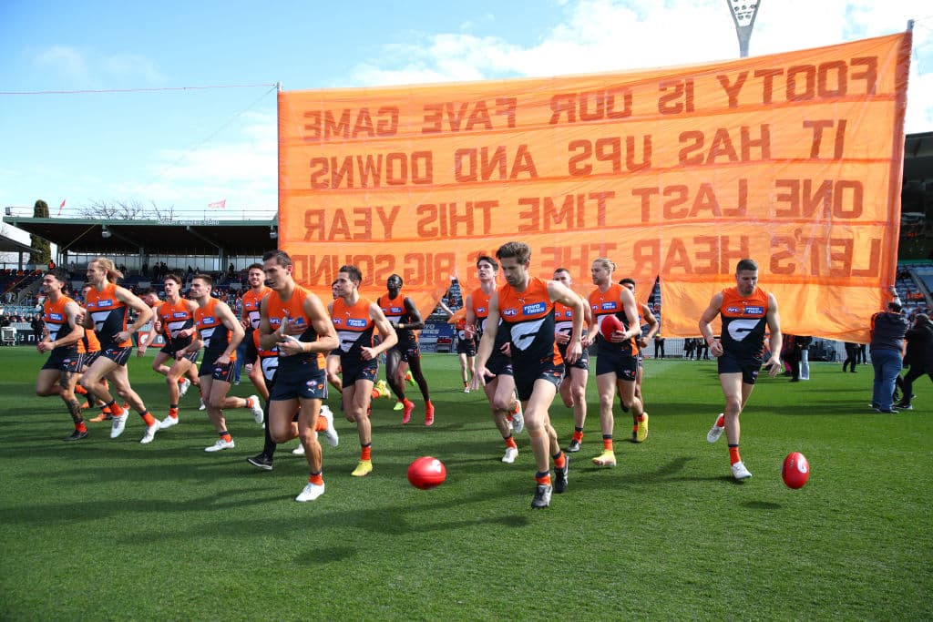 GWS Giants Manuka Oval