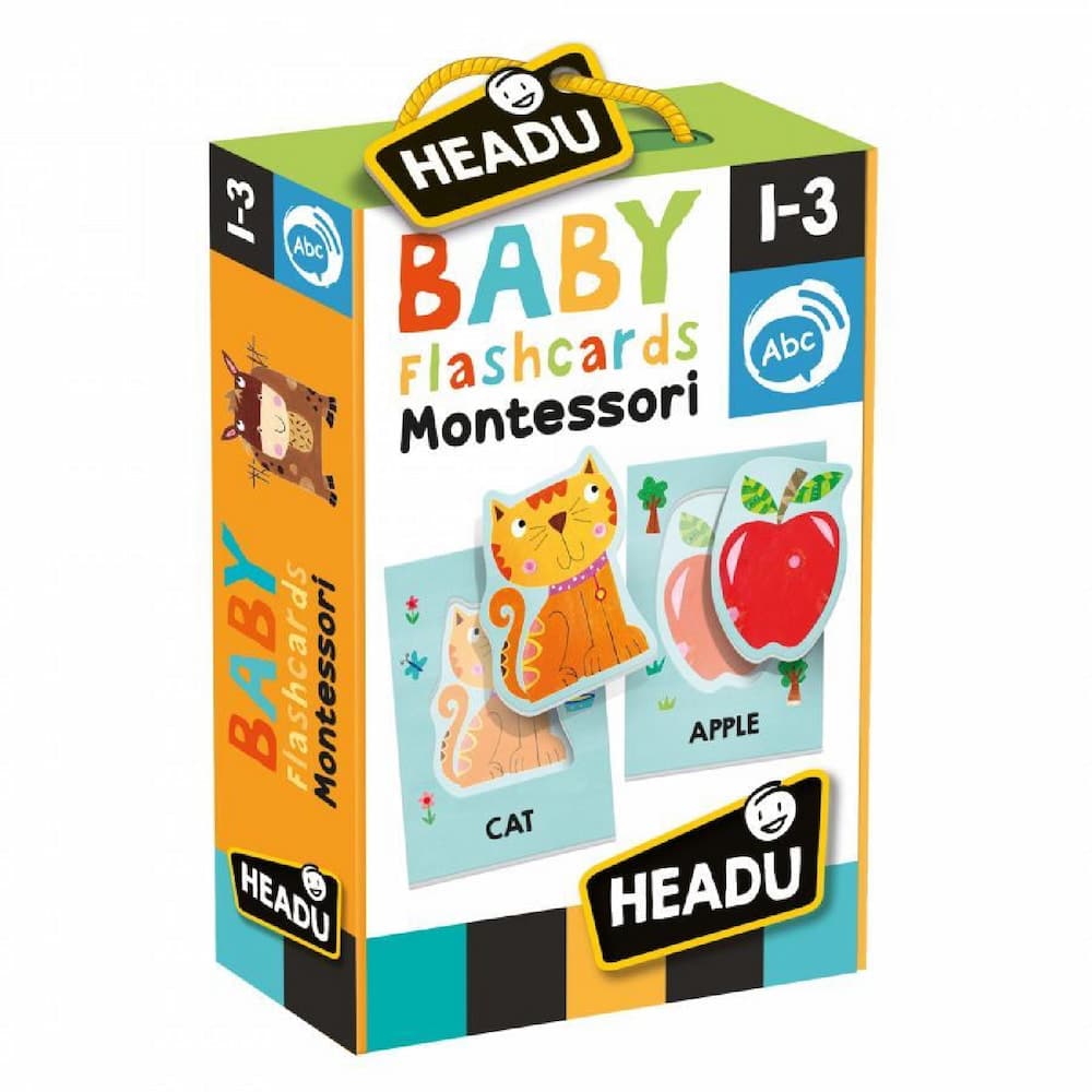 Montessori Baby Flash Cards