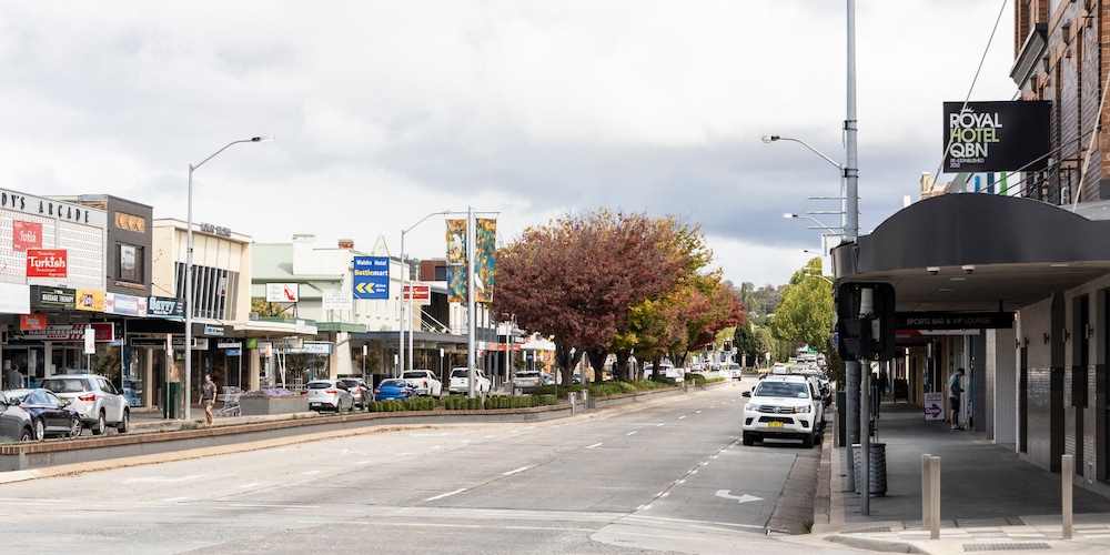 Streets of Queanbeyan. File photo