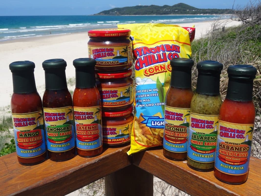 Byron Bay Chilli Co. giveaway