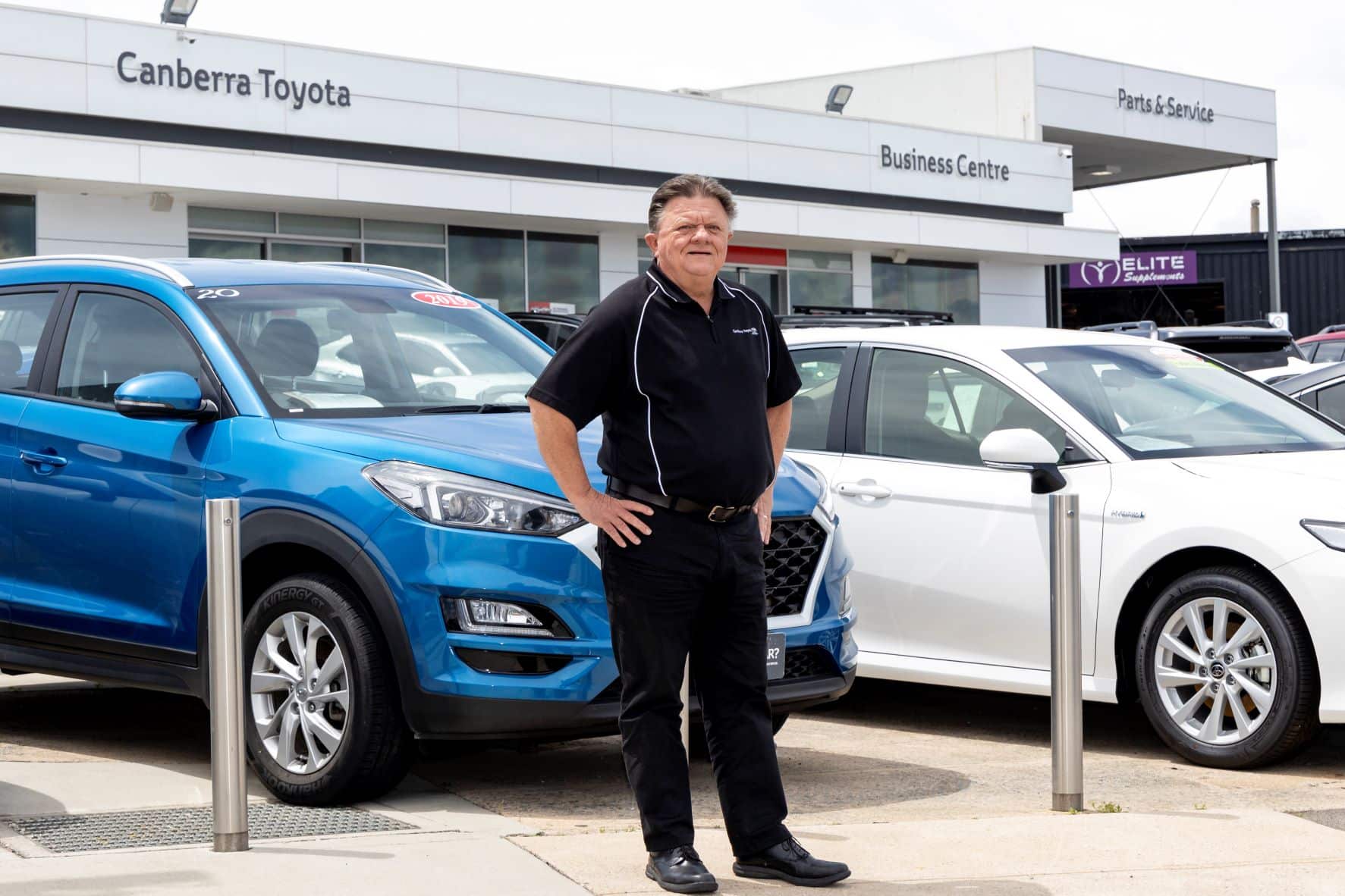 A lifetime of experience at Canberra Toyota Fyshwick CW