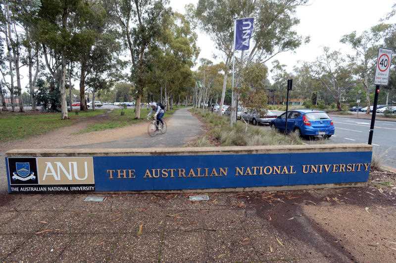 The Australian National University in Canberra
