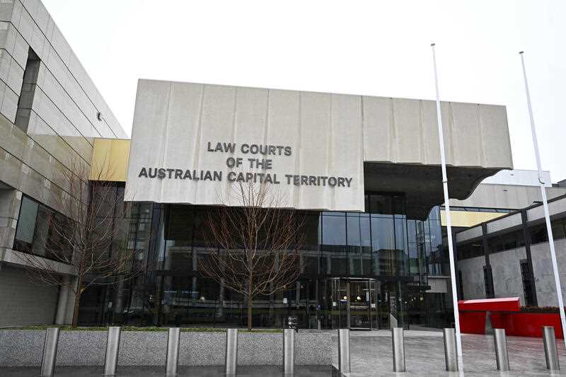 Generic view of the ACT Magistrates Court in Canberra