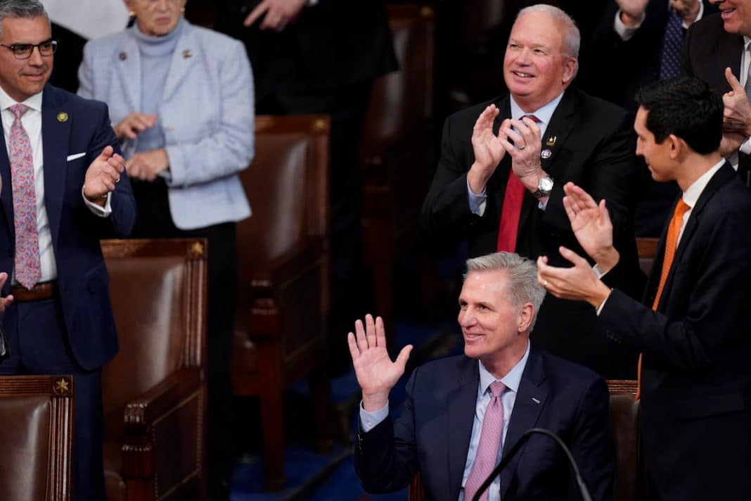 Republican Kevin McCarthy