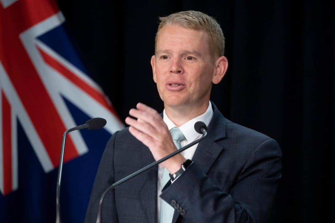 Chris Hipkins Canberra