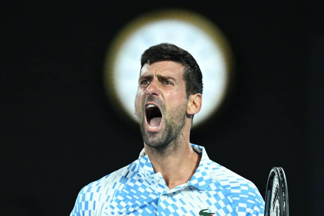 Novak Djokovic revenge