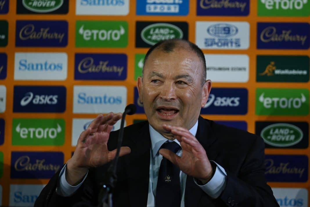 Eddie Jones Wallabies