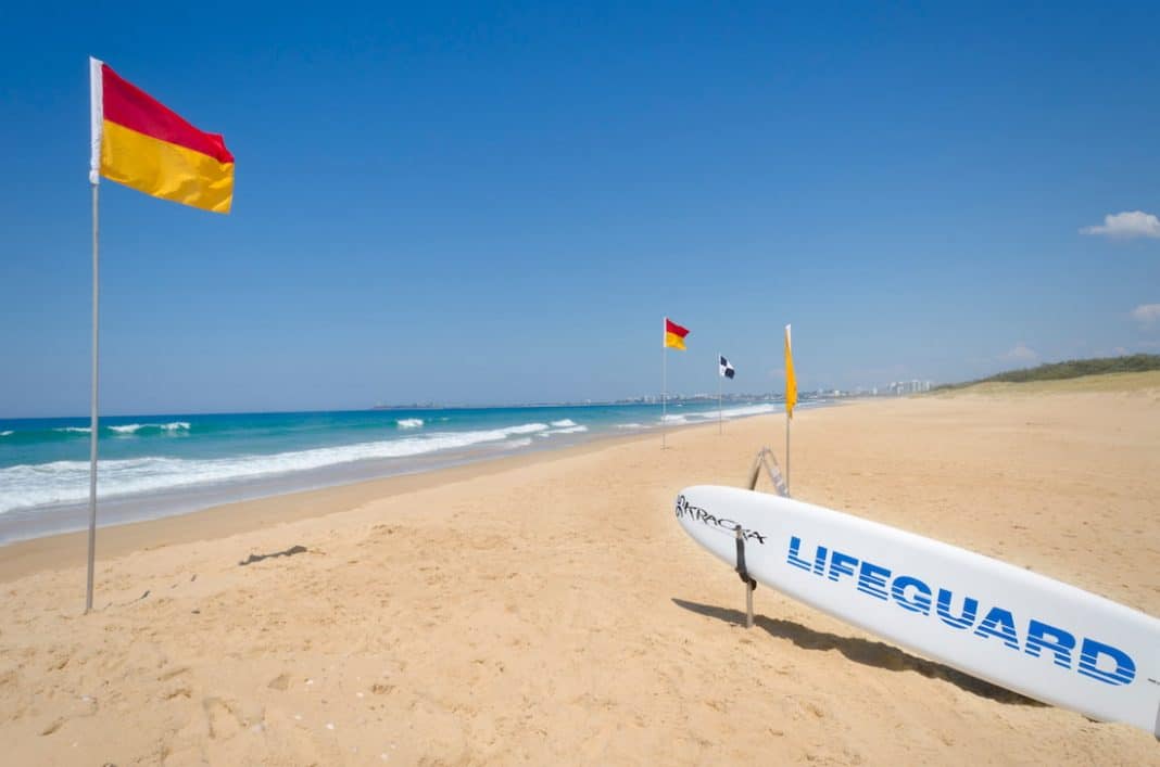 Narooma beach man drown