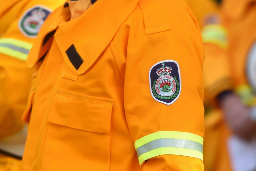 Former NSW volunteer charged over deliberately lit fire